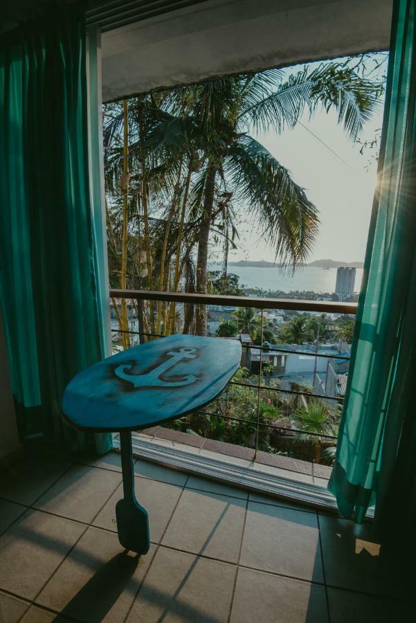 Hermoso Departamento Estilo Nautico Con Vista A La Bahia De Apartment Acapulco