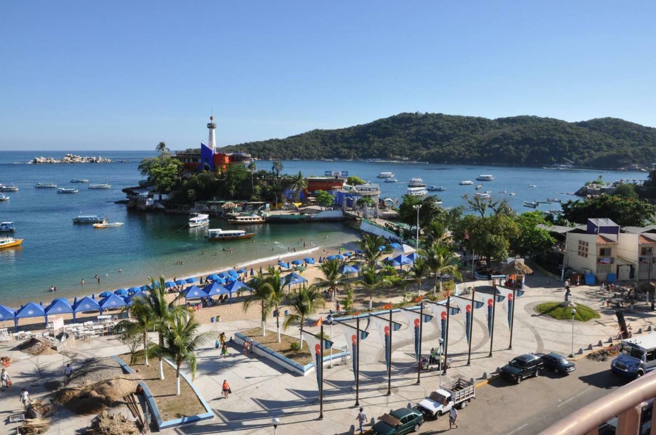 Hotel Caleta View And Bungalows Acapulco