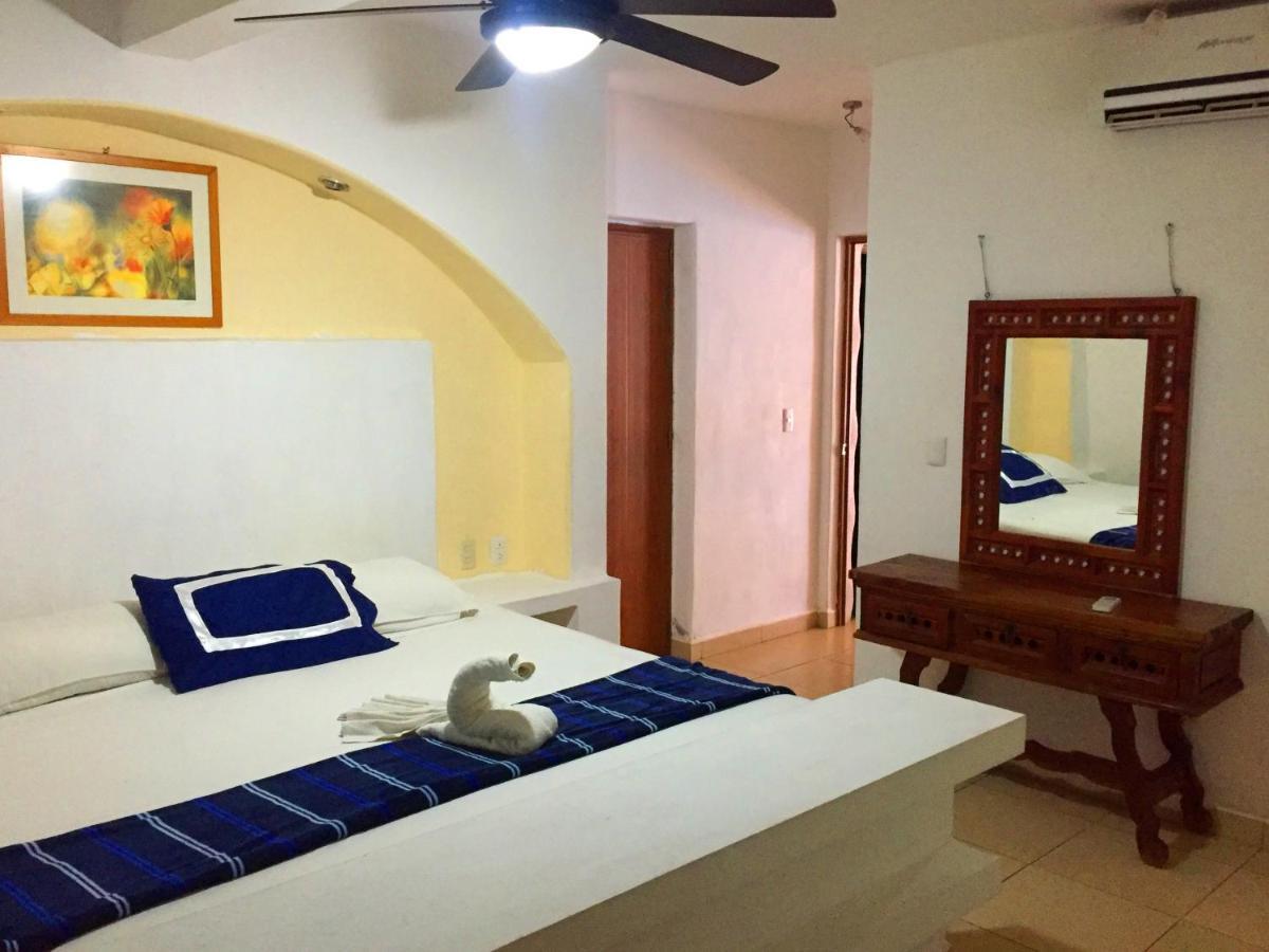 Villa Palmitas Acogedor Departamento Nivel Piscina Gigante Jardines Acapulco