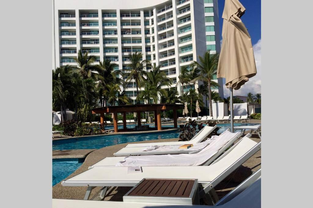 Luxury Mayan Lakes Apartment Acapulco
