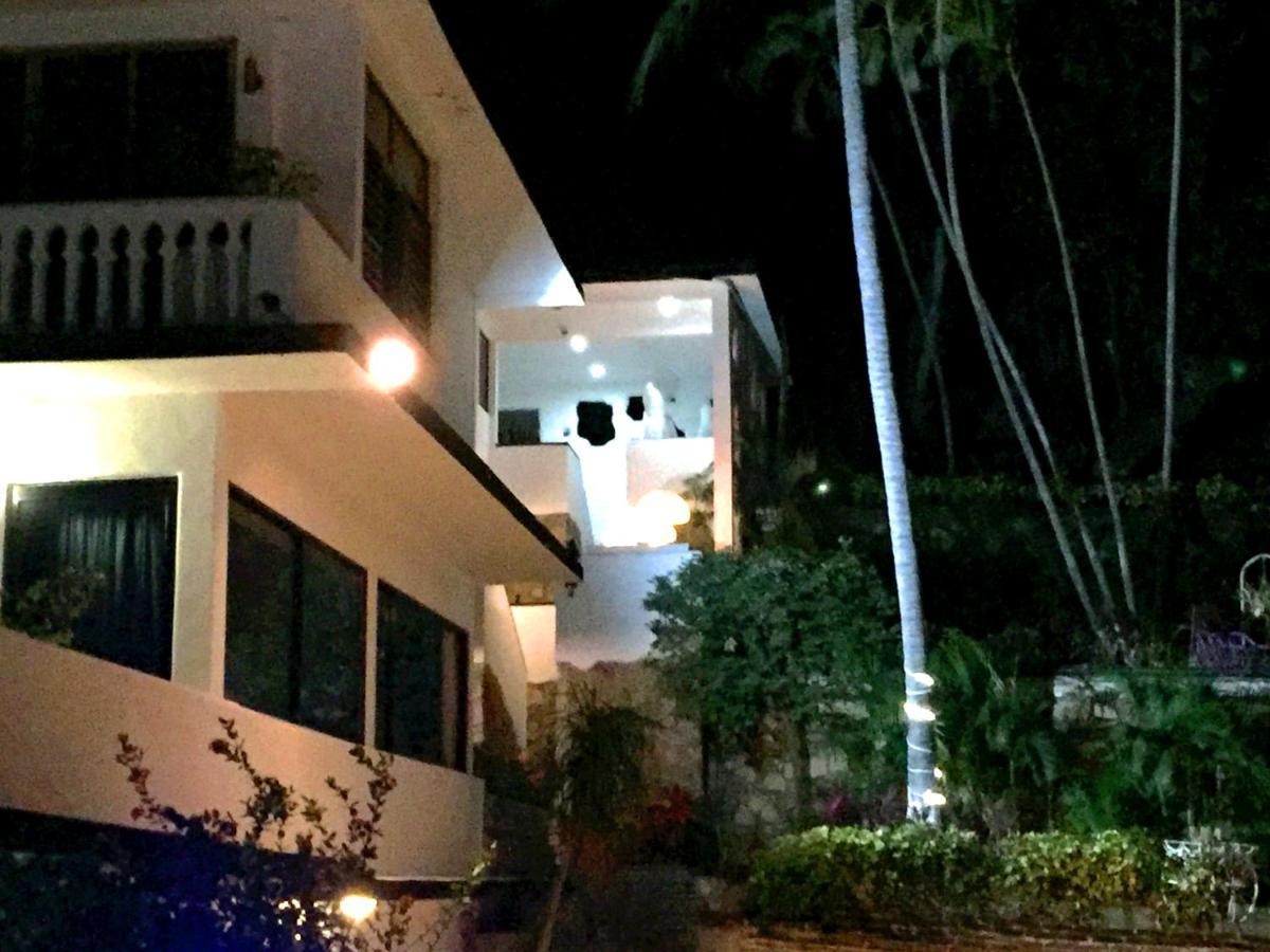 Villa Villa Palmitas Acogedor Departamento Nivel Piscina Gigante Jardines Acapulco