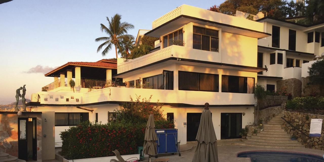 Villa Villa Palmitas Acogedor Departamento Nivel Piscina Gigante Jardines Acapulco