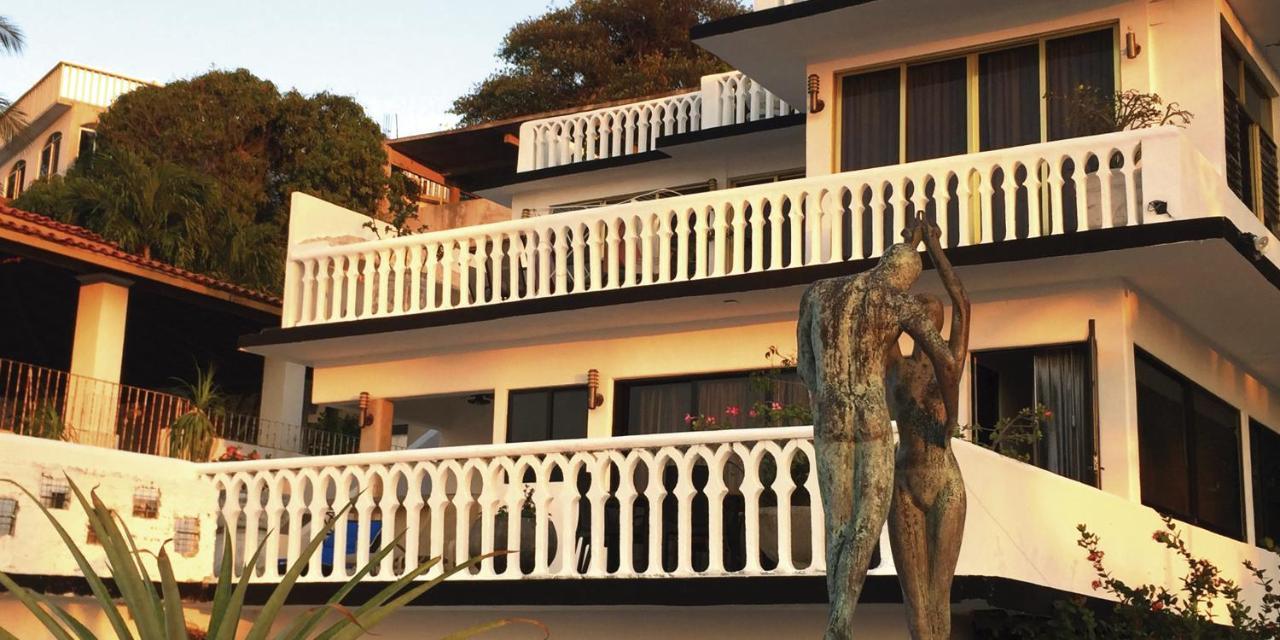 Villa Palmitas Acogedor Departamento Nivel Piscina Gigante Jardines Acapulco