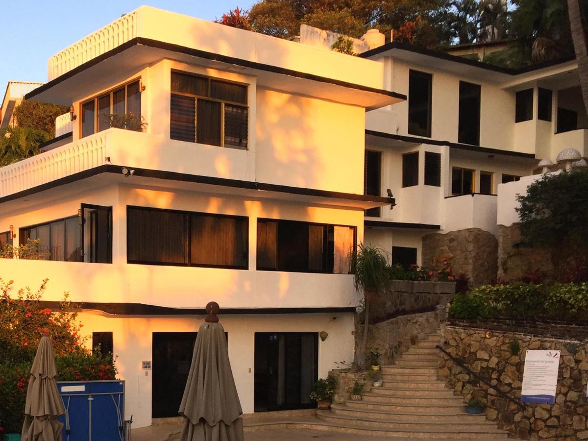 Villa Villa Palmitas Acogedor Departamento Nivel Piscina Gigante Jardines Acapulco