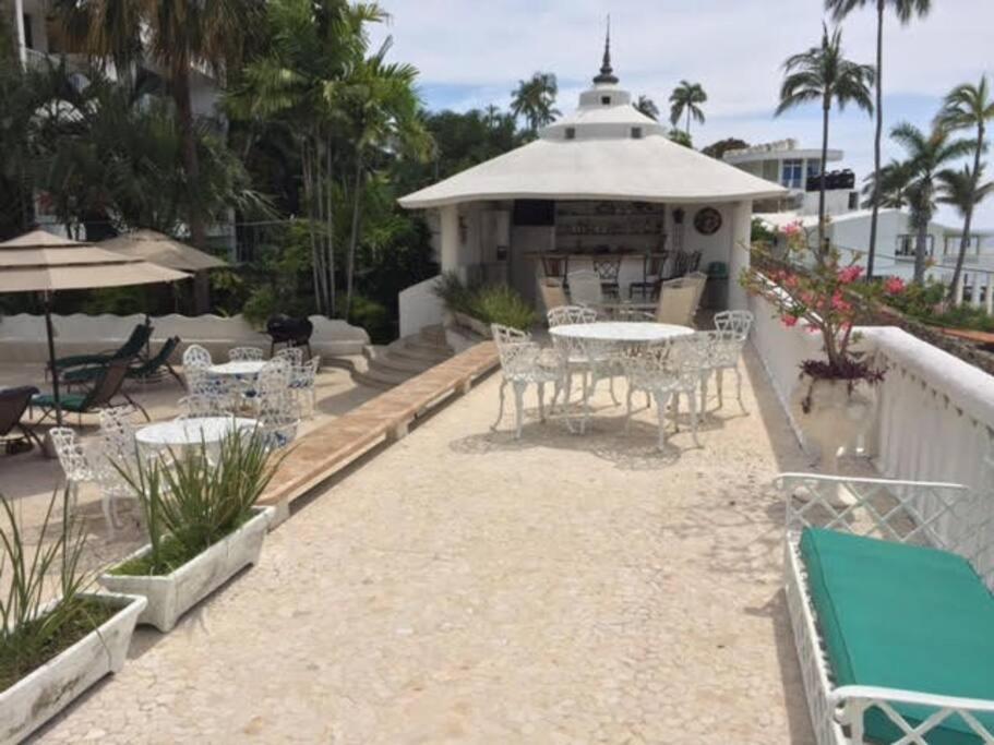Villa Palmitas Acogedor Departamento Nivel Piscina Gigante Jardines Villa *