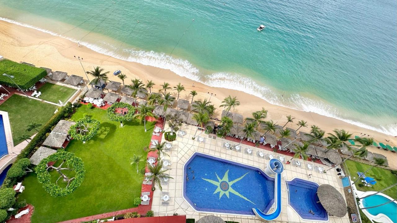 Depa De Lujo Frente A Playa En Bahia De Aca - Sin Danos Por Otis-john Acapulco