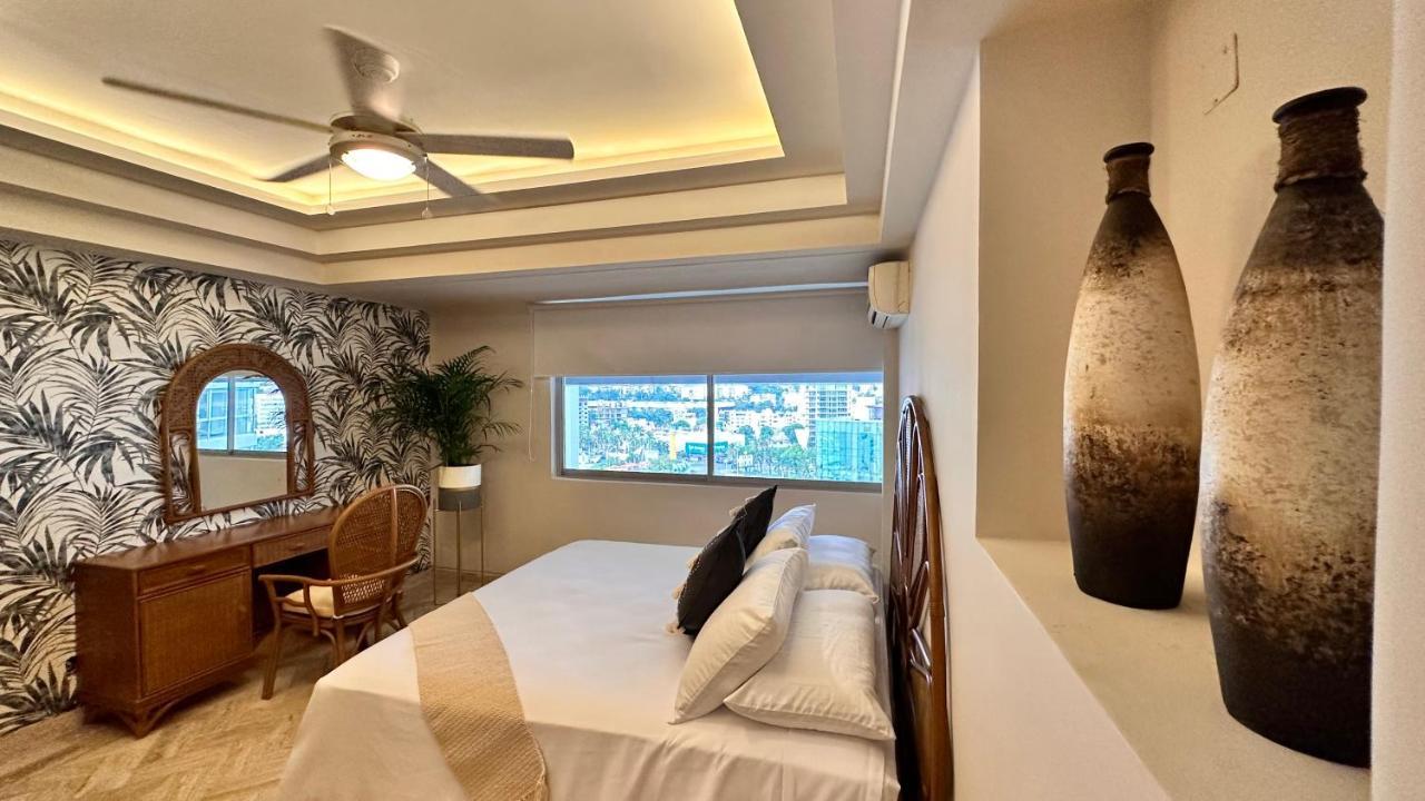 Apartamento Depa De Lujo Frente A Playa En Bahia De Aca - Sin Danos Por Otis-john