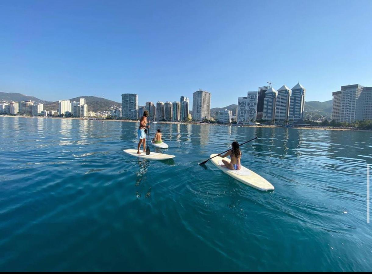 Depa De Lujo Frente A Playa En Bahia De Aca - Sin Danos Por Otis-john Apartamento *