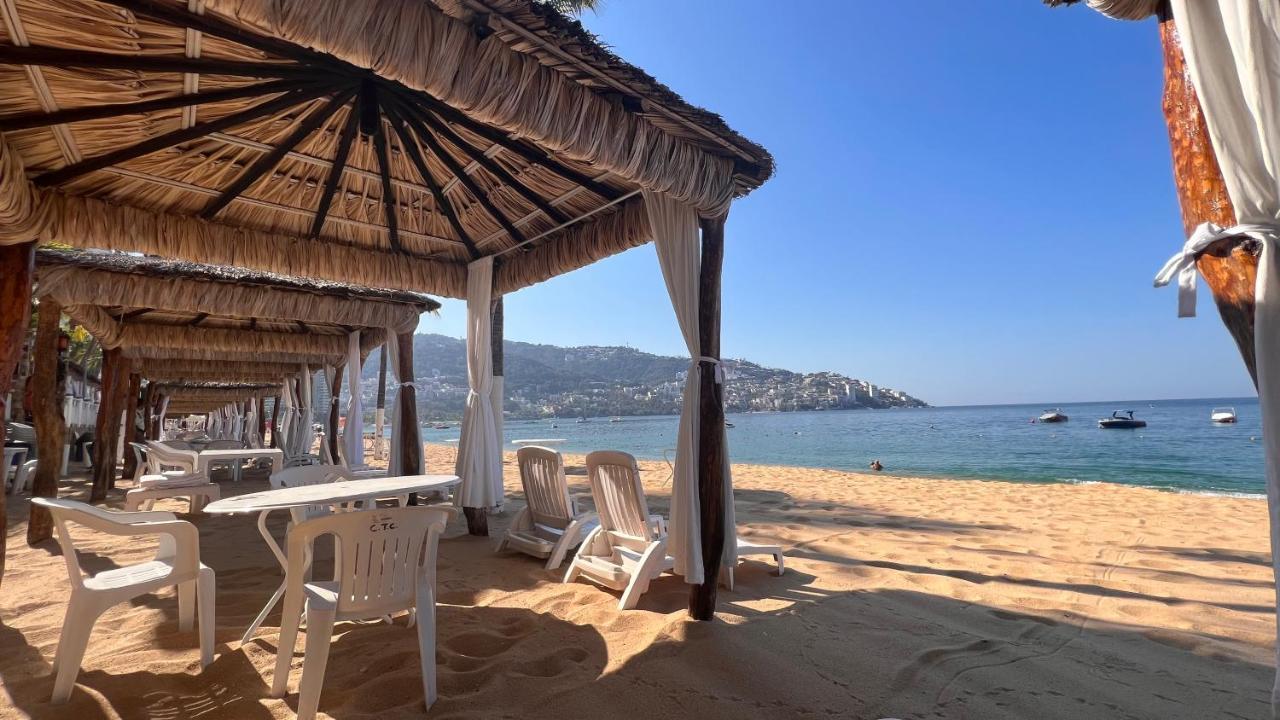 Depa De Lujo Frente A Playa En Bahia De Aca - Sin Danos Por Otis-john * Acapulco