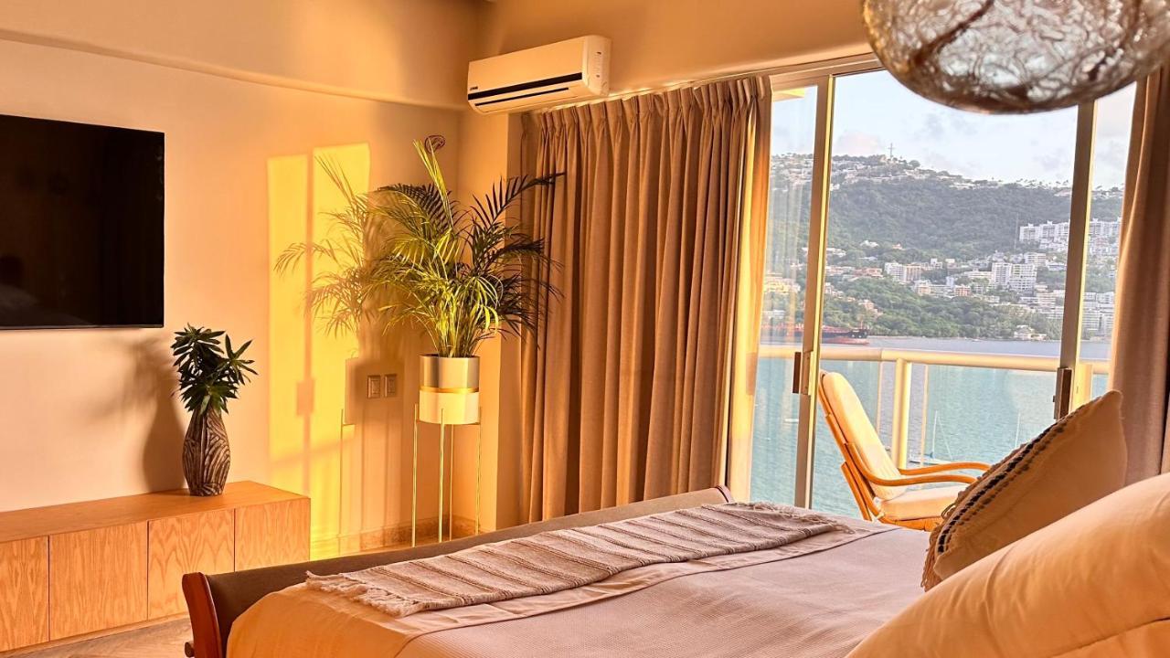 Depa De Lujo Frente A Playa En Bahia De Aca - Sin Danos Por Otis-john Apartamento *