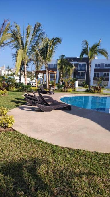 Depto. Frente Al Mar Con Club De Playa Apartment Acapulco