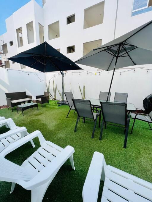 Depto. Frente Al Mar Con Club De Playa *