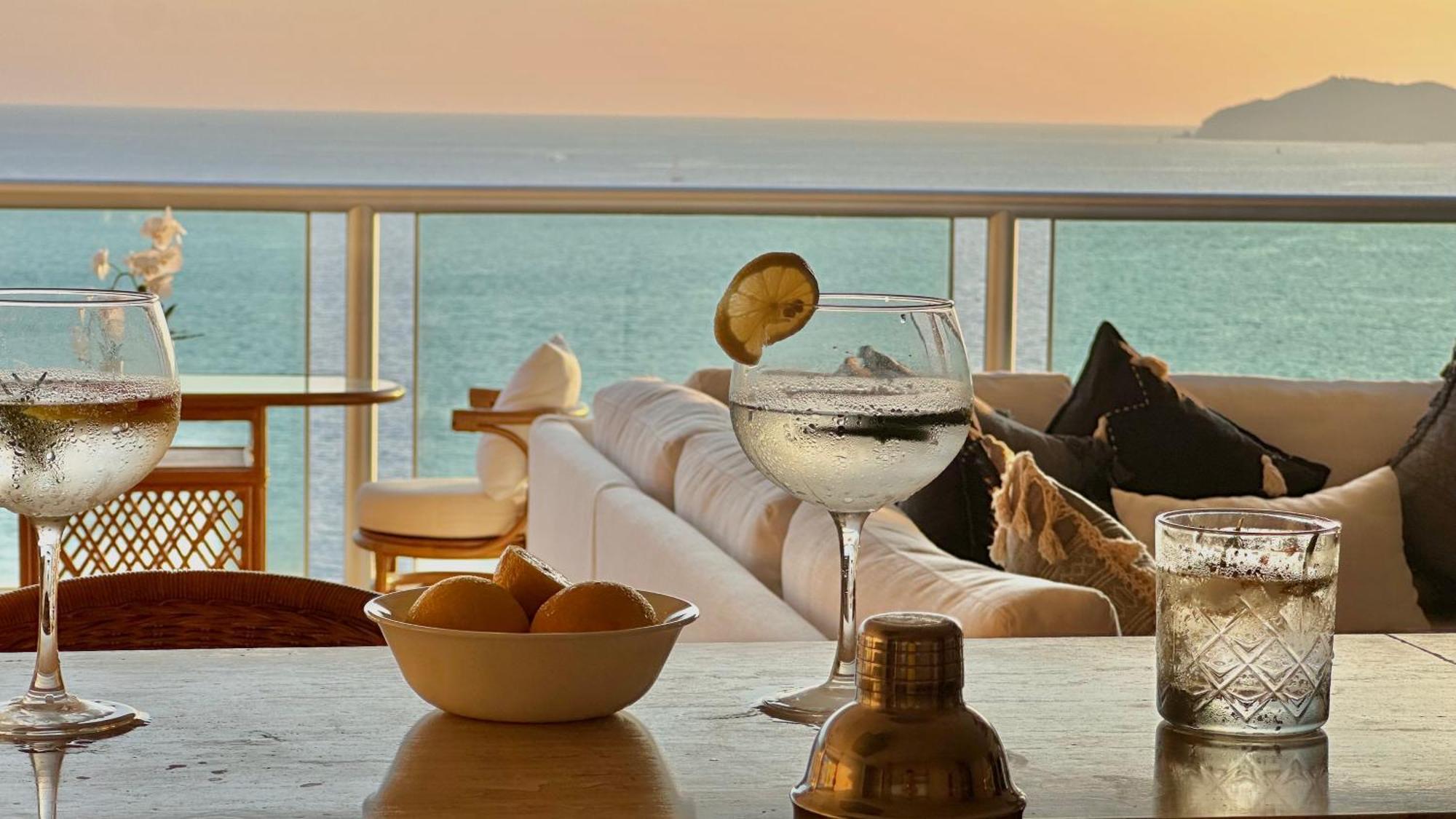 Apartamento Depa De Lujo Frente A Playa En Bahia De Aca - Sin Danos Por Otis-john *