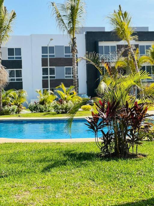 Apartment Depto. Frente Al Mar Con Club De Playa *