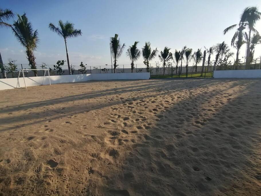 Depto. Frente Al Mar Con Club De Playa *