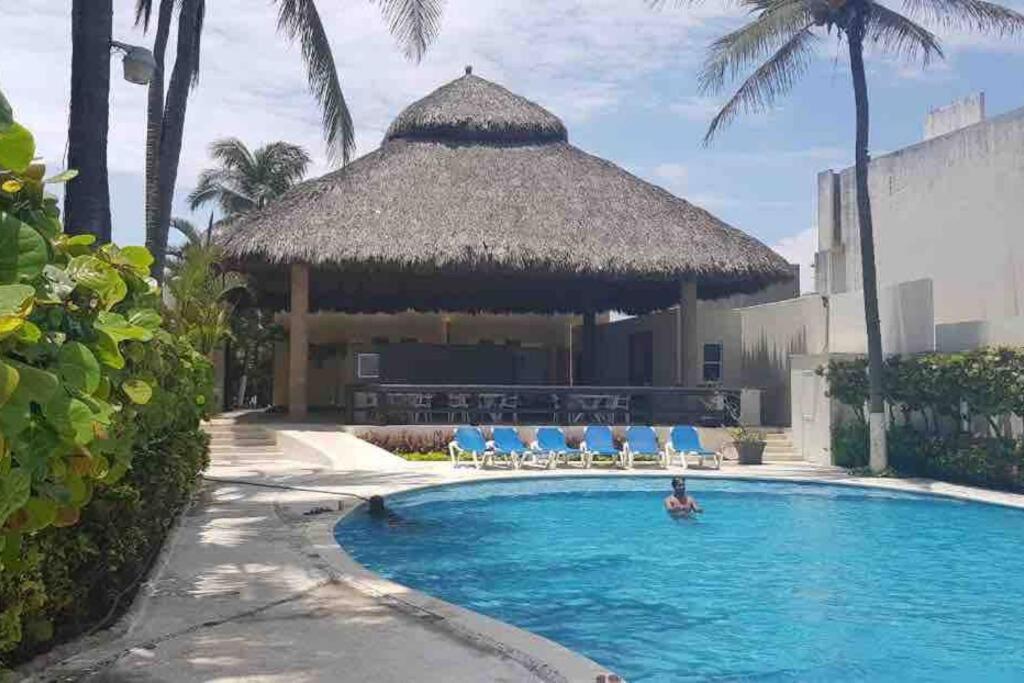 Amplio Ph Con Club De Playa Privado Acapulco