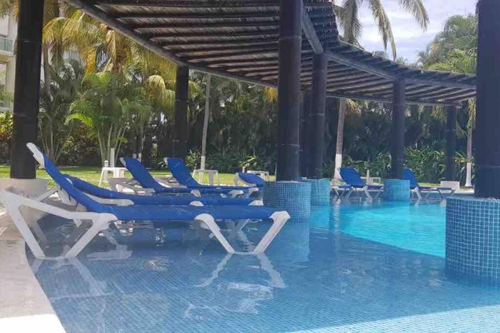 Apartment Amplio Ph Con Club De Playa Privado Acapulco