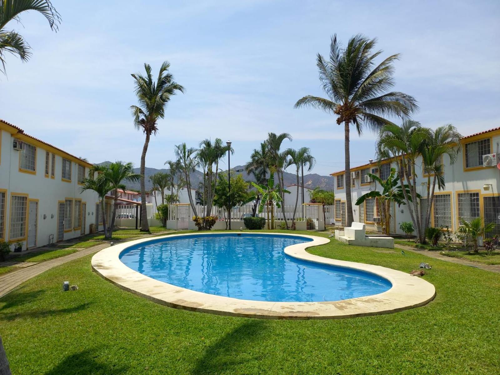 Holiday home Casa En 2r Alberca Compartida