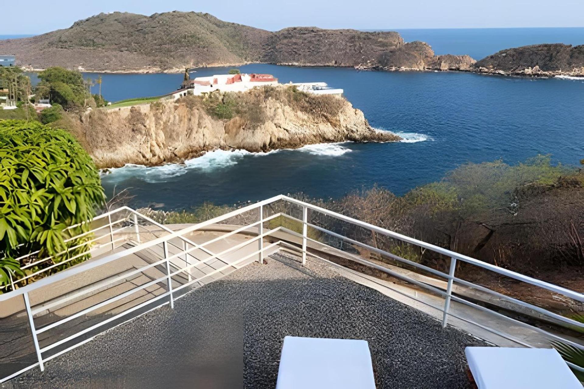 Casas Del Acantilado -