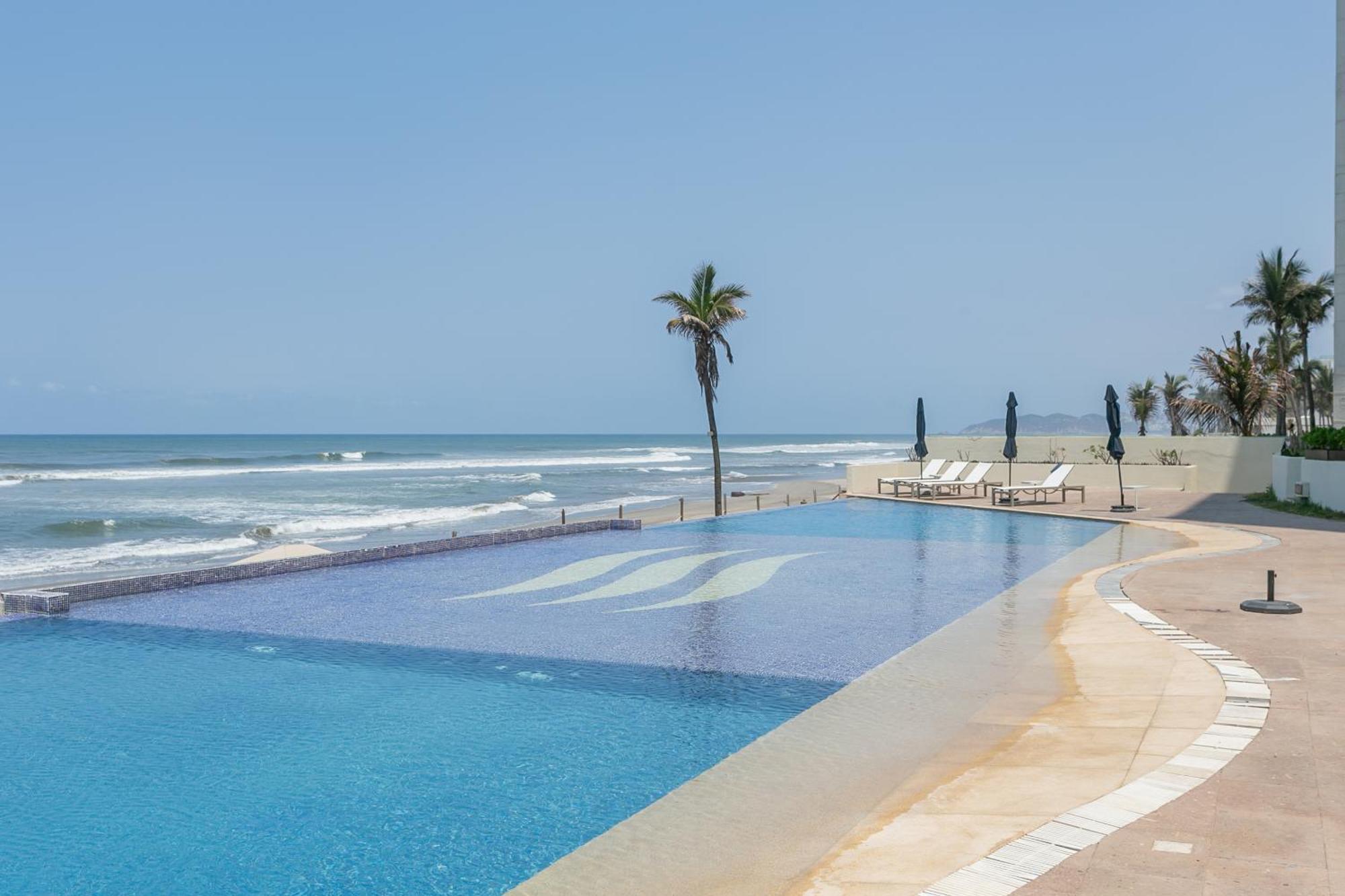 Apartment Ocean Front, Balcon Al Mar Y Playa Acapulco