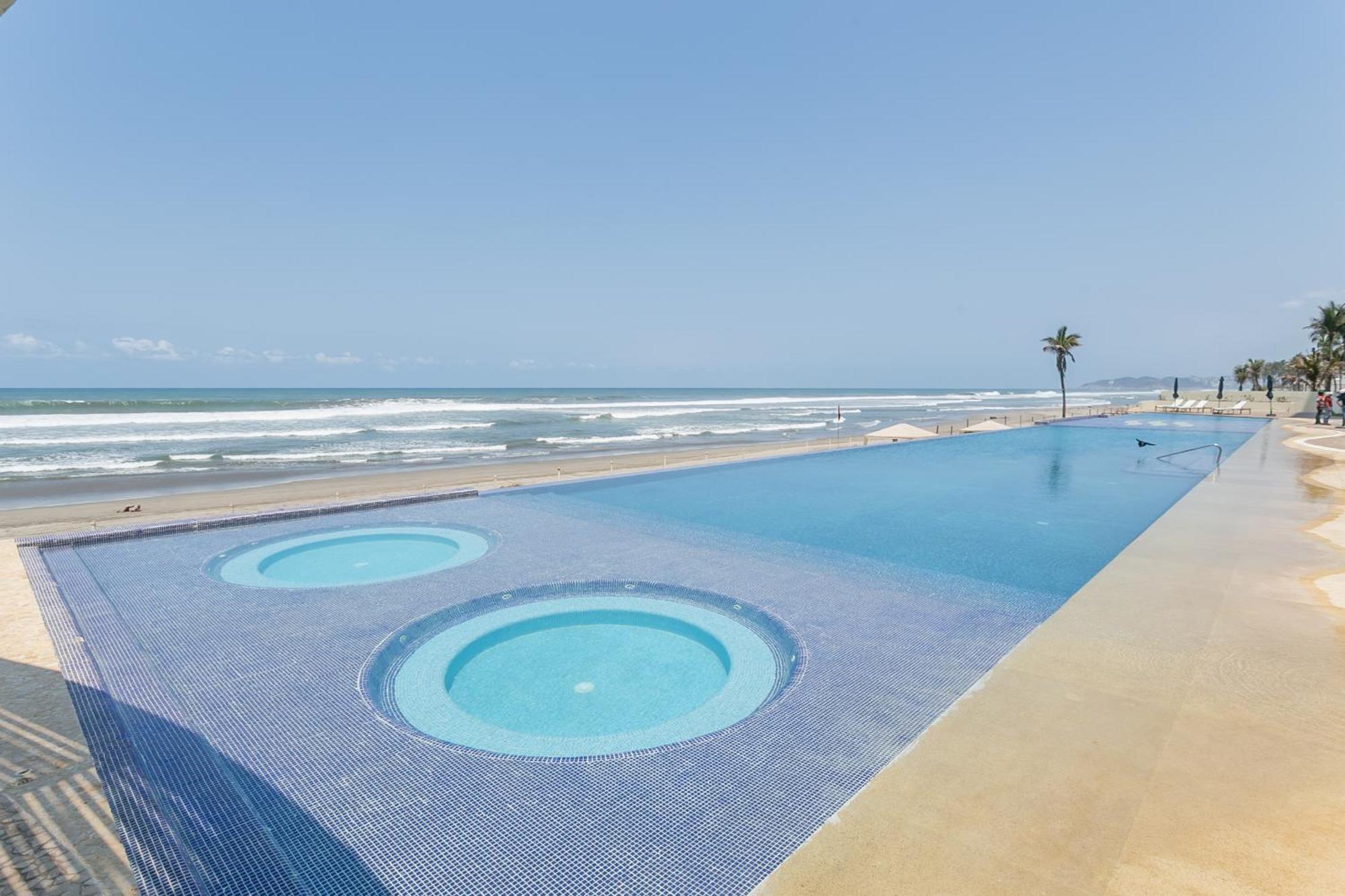 Apartment Ocean Front, Balcon Al Mar Y Playa