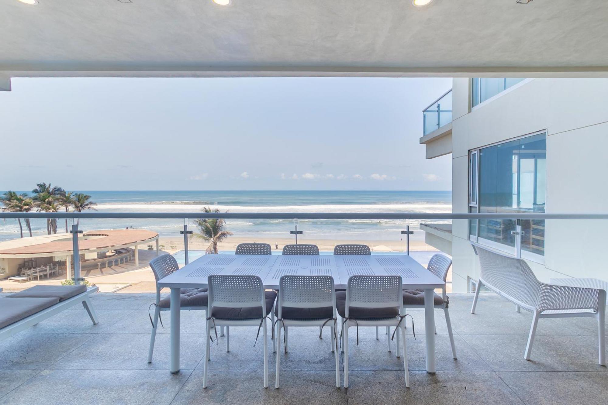 Apartment Ocean Front, Balcon Al Mar Y Playa *