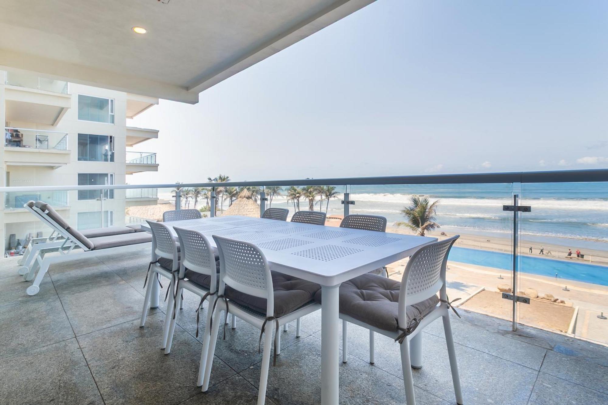 Ocean Front, Balcon Al Mar Y Playa * Acapulco