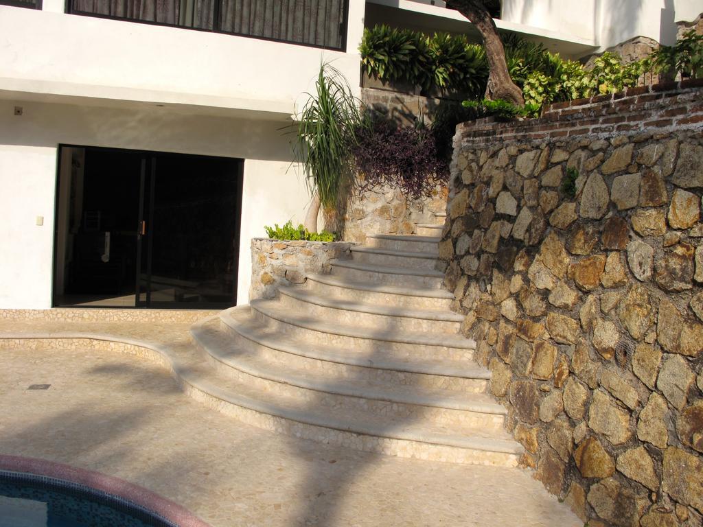 Villa Palmitas Acogedor Departamento Nivel Piscina Gigante Jardines Villa Acapulco