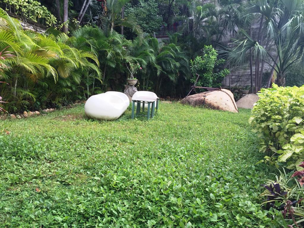 Villa Palmitas Acogedor Departamento Nivel Piscina Gigante Jardines Acapulco