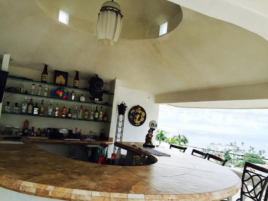 Villa Palmitas Acogedor Departamento Nivel Piscina Gigante Jardines Acapulco