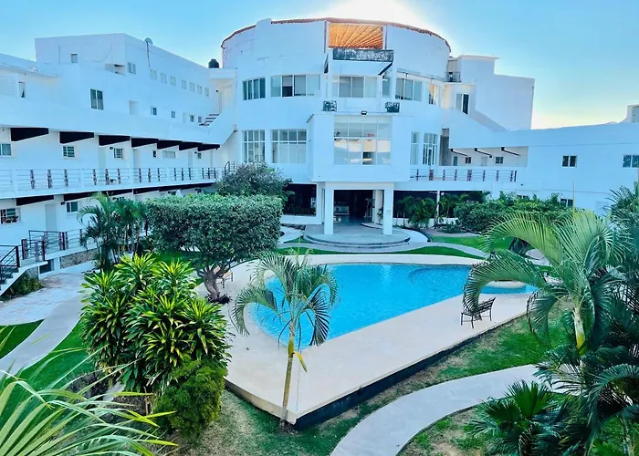 Departamento La Mejor Vista De Acapulco En Casablanca Grand