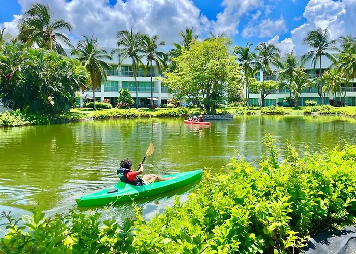 Vista Al Lago Con Balcon En Mayan Lakes