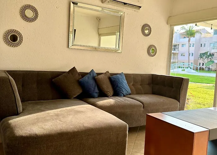 Departamento En Pb Frente A La Alberca