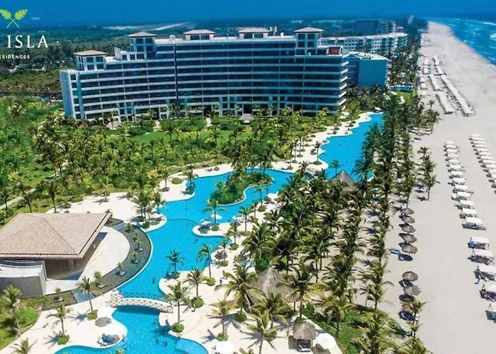 Depto En La Playa Con Toboganes, Juegos Y Restaurantes