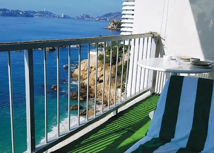 Torres Gemelas Acapulco Condominio Vista Frente Al Mar