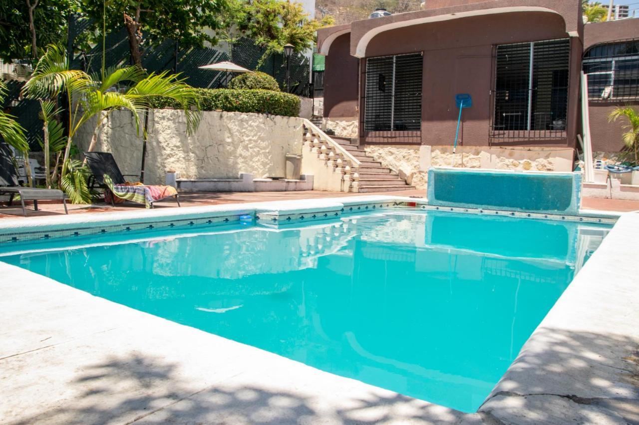 Casa Conchas Con Alberca Privada, 4 Cuartos Acapulco