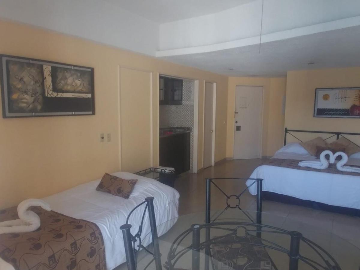 Aparthotel En Torres Gemelas Vista Al Mar Acapulco