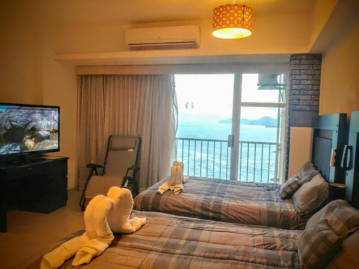 Aparthotel En Torres Gemelas A Pie De Playa 611
