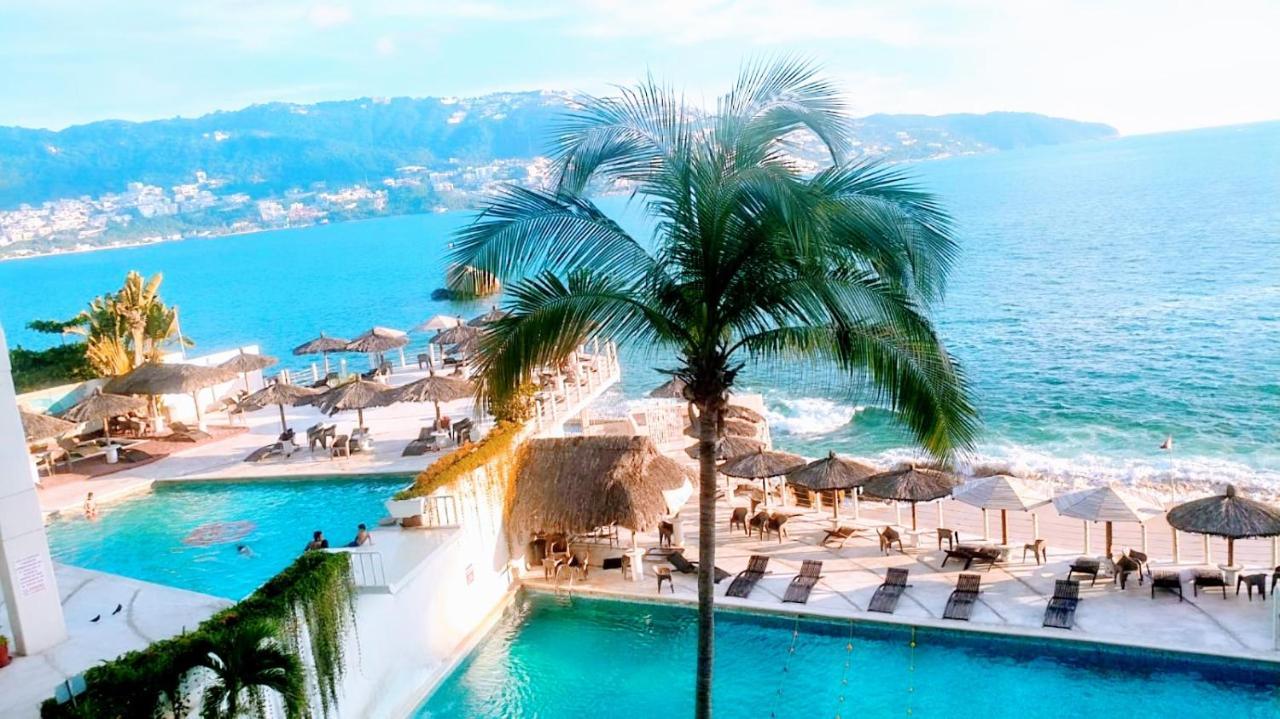 Aparthotel En Torres Gemelas Vista Al Mar Acapulco