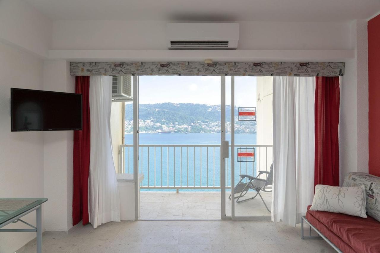 Apartment Frente Al Mar En Torres Gemelas Acapulco