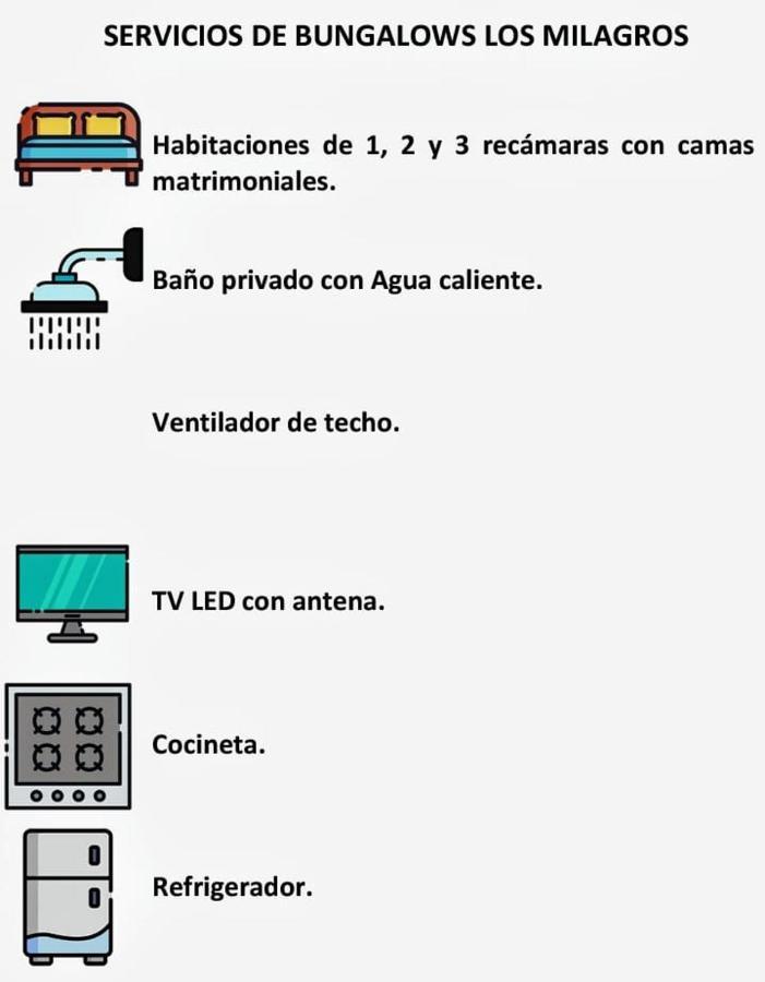Bungalows Los Milagros
