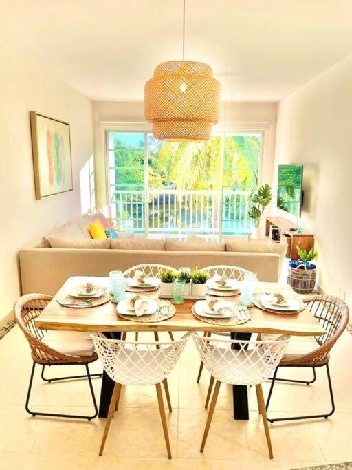 Apartment Vista Al Con Balcon En Mayan Lakes *