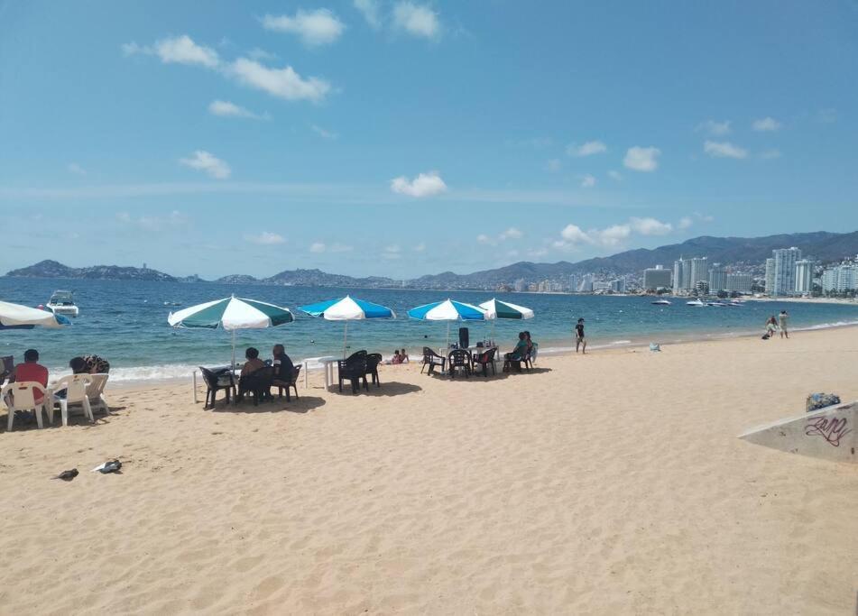 Cond Palmeras En Zona De Hoteles 5 Estrellas Costa Azul Guest house