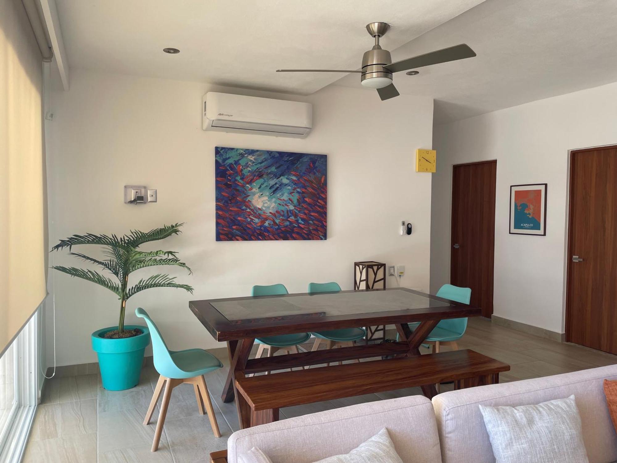 Departamento De Lujo & Club De Playa Apartamento