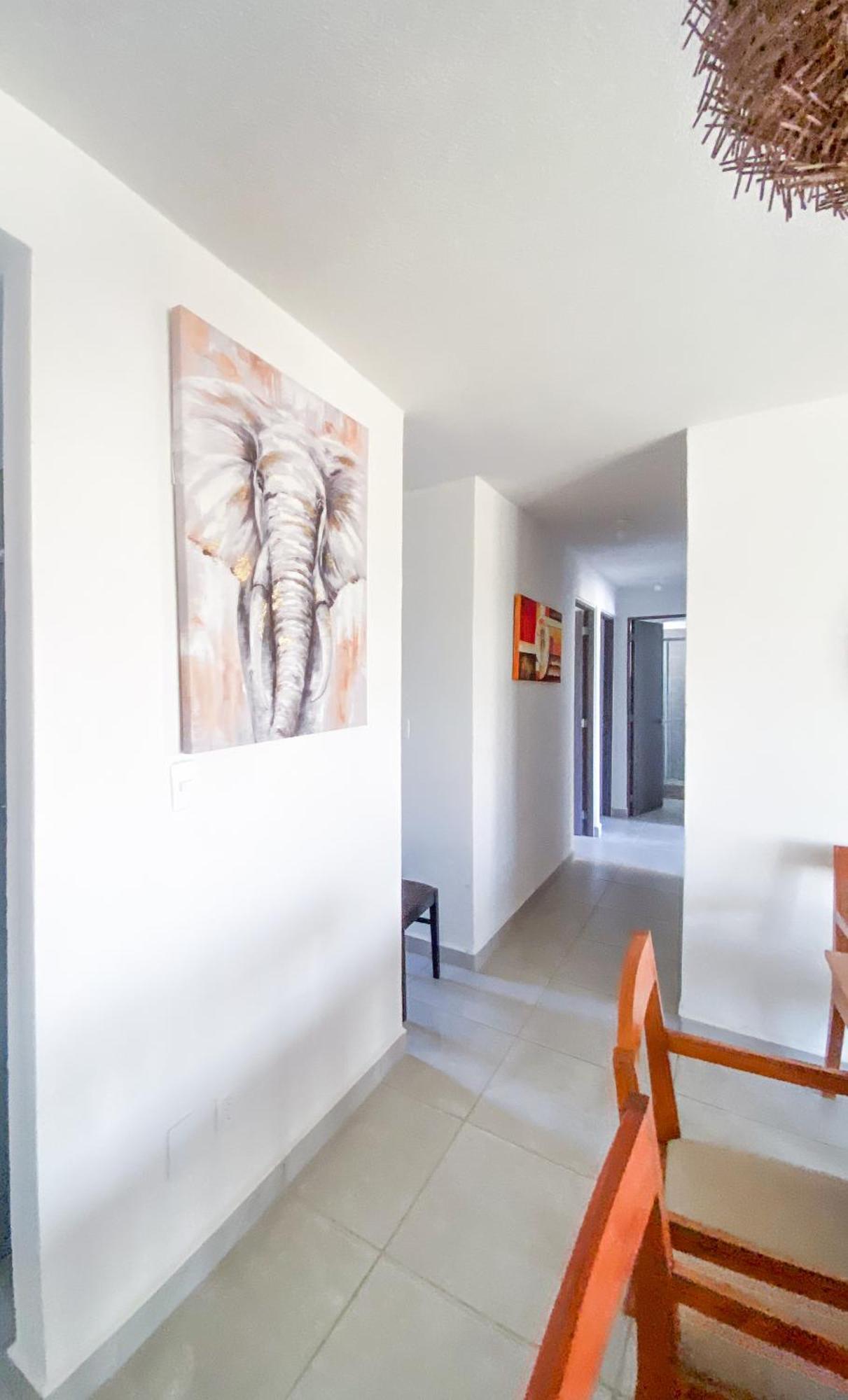 Apartamento Diamante, Club De Playa Privado, Canchas Padel 8 Huespedes Acapulco