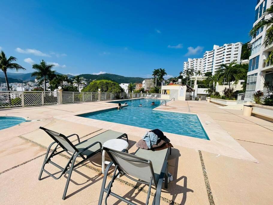 Departamento Con Vista A La Bahia Acapulco