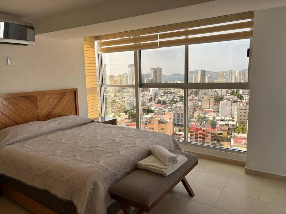 Departamento Con Vista A La Bahia Apartment Acapulco