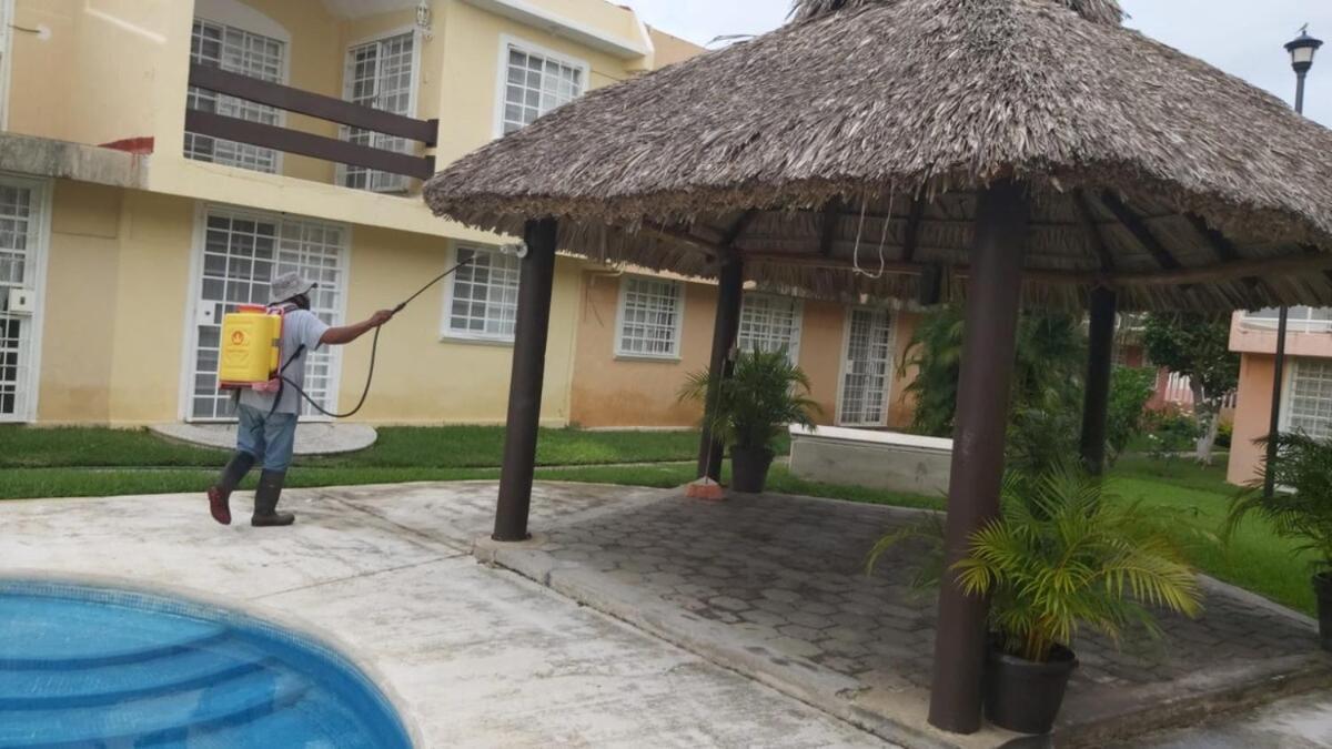 Casa Paz, Amplia Y Comoda Frente A La Alberca * Acapulco