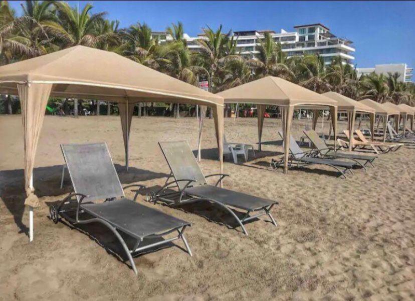Depto En La Playa Con Toboganes, Juegos Y Restaurantes Apartment Acapulco