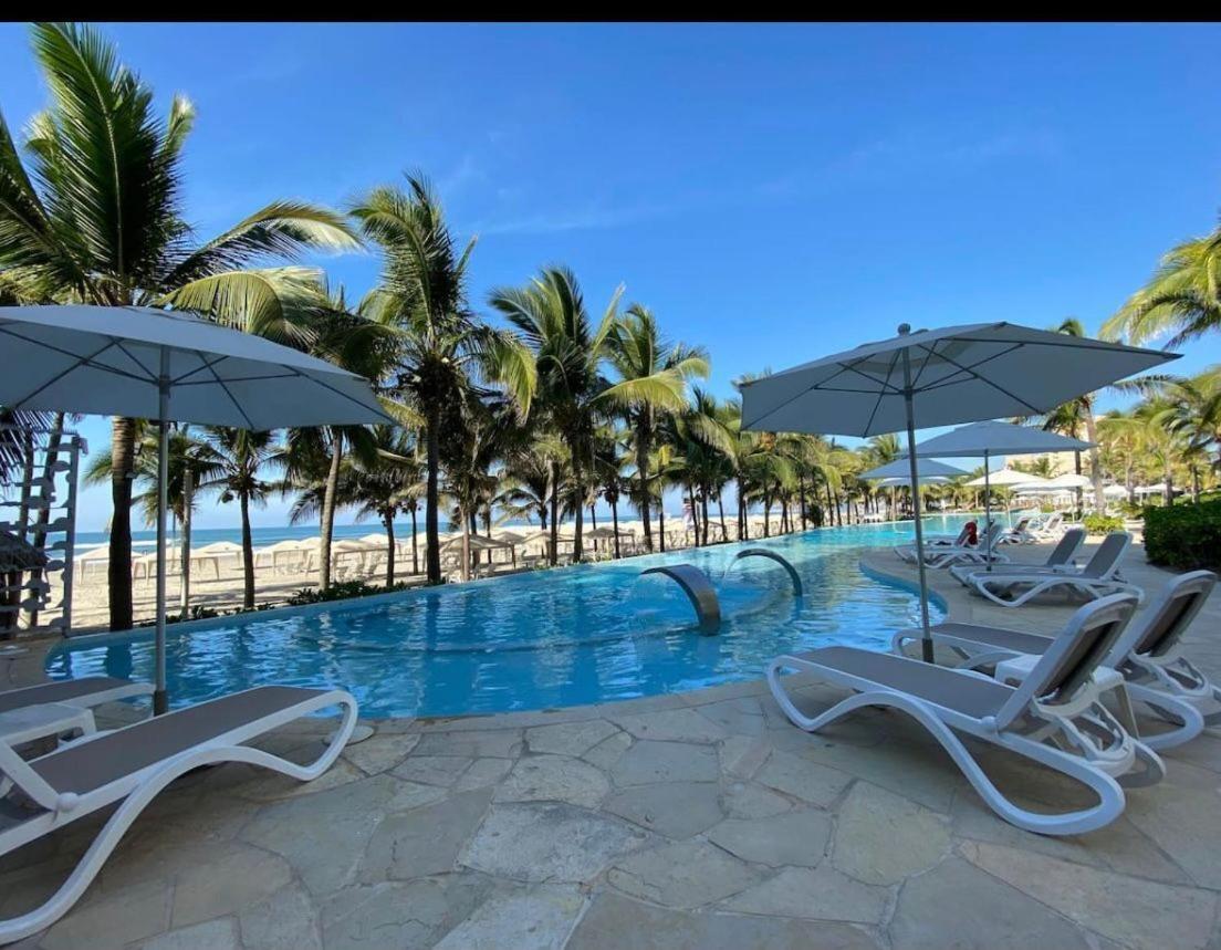 Apartment Depto En La Playa Con Toboganes, Juegos Y Restaurantes